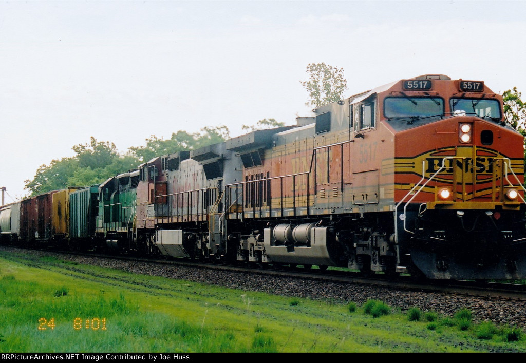 BNSF 5517 West